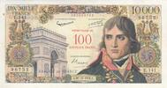 France 100 nf sur 10000 francs 100 NF sur 10000 Francs - Bonaparte - 30-10-1958 - Série E.141 -