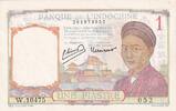 Indo-Chine Fr. 1 piastre 1 Piastre - 1950 - Banque de l'Indochine - Série W.10475 -