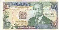 Kenya 10 shillings 10 Shillings - Daniel Toroitich Arap Moi - 01-07-1993 - Série AY -