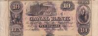 USA 10 dollars 1841-1895 10 Dollars - Canal Bank 18xx - New Orleans- Sér... 78,75 EUR  + 6,50 EUR frais d'envoi