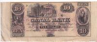 USA 10 dollars 1841-1895 10 Dollars - Canal Bank 18xx - New Orleans- Sér... 78,75 EUR  + 6,50 EUR frais d'envoi