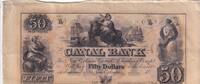 USA 50 dollars 1841-1895 50 Dollars - Canal Bank 18xx - New Orleans- Sér... 82,95 EUR  + 6,50 EUR frais d'envoi
