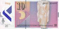 Macédoine 10 denari 2021 10 Denari, Statue de Isis - Mosaïque, paon - 20... 1,05 EUR  + 6,50 EUR frais d'envoi