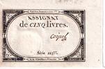 France 5 livres 5 Livres - 10 Brumaire An II (31.10.1793) - Sign. Coipel - Série 22355 -
