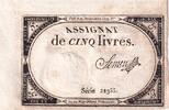 France 5 livres 5 Livres - 10 Brumaire An II (31.10.1793) - Sign. Semen - Série 22355 -