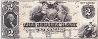 USA 2 dollars 1818-1865 2 Dollars - Bank of Sussex - New Jersey - 18xx -... 110,25 EUR  + 6,50 EUR frais d'envoi