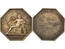 France 1 token 1831 (après 1880) Comissaires Experts du Gouvernement - J... 25,00 EUR  + 6,50 EUR frais d'envoi