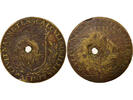 France 1 token 1627 Maire de Nantes, Jean de Harouys - Jeton Laiton - 16... 30,00 EUR  + 6,50 EUR frais d'envoi