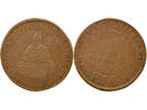 France 1 token 1691 Corporation des Marchands de Vin- Jeton Cuivre - 1691  25,00 EUR  + 6,50 EUR frais d'envoi
