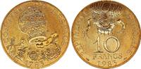 10 francs 1983 Frankreich 10 Francs 200th anniversary of Montgolfier Ballon - 1983 st