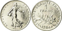 1 franc 1984 Frankreich 1 Franc Sower 1981 st