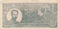Vietnam 5 dong 5 Dong - Ho Chi Minh - Deux hommes et buffles d'eau - 1948 - Série MC -