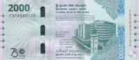 Sri-Lanka 2000 rupees 2000 Rupees - 75e anniversaire de la Banque centrale du Sri Lanka - 2025 - Série CB -