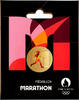 France - Monnaie de Paris Médaillon M - Alphabet Sports - Paris 2024 -