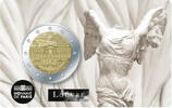 France 2 euros Musée du Louvre - La Victoire de Samothrace - 2 Euros Commémo. BU 2025 - Coincard -