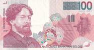 Belgique 100 francs 100 Francs James Ensor - 1999 -
