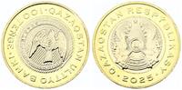 Kazakhstan 100 tyin 100 Tenge - Aigle de Steppe - 2025 - Bimétal -