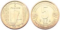 BEAC 5 francs 5 Francs CFA - Siège de la BEAC - 2024 -