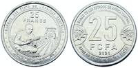 BEAC 25 francs 25 Francs CFA - Agriculteur et tracteur - 2024 -