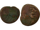 Afghanistan 1 falus Falus, Lion & Sabre - 1130 AH (1717 / 1718) Hérat -