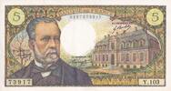 France 5 francs 5 Francs - Pasteur - 05-06-1969 - Série Y.103 -