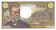 5 Francs Pasteur Type 1966 monnaies