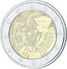 Estonie 2 2 Euros Commémo. BU ESTONIE 2022 - 35 ans du Programme ERASMUS - PCGS MS67 -