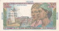 Guyane Française 500 francs 500 Francs - 1947-1949 - Spécimen - Série O.000 -