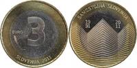Slovénie 3 euros 3 Euros Commémo. SLOVENIE 2011 - Indépendance -