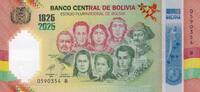 Bolivie Bicentenaire de Bolivie 1825-2025 - Édition commémorative - Polymère -