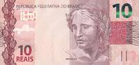Brésil 10 reais 10 Reais - 2010 - Arara -