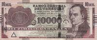 Paraguay 10000 guaranies 10000 Guaranies - 2024 - Dr. José Gaspar Rodríguez de Francia -