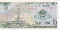 Vietnam 5 dong 1985 5 D&ocirc;ng - 1985 - S&eacute;rie DL III / SS 1,00 EUR  + 7,00 EUR frais d'envoi