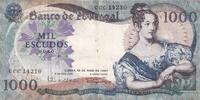 Portugal 1000 escudos 1967 1000 Escudos - Maria II - 19-05-1967 - S&eacute;rie ... 23,00 EUR  + 7,00 EUR frais d'envoi