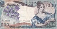 Portugal 1000 escudos 1967 1000 Escudos - Maria II - 19-Mai-1967 - S&eacute;rie... 23,00 EUR  + 7,00 EUR frais d'envoi