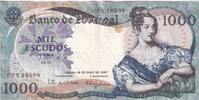 Portugal 1000 escudos 1967 1000 Escudos - Maria II - 19-05-1967 - S&eacute;rie ... 23,00 EUR  + 7,00 EUR frais d'envoi