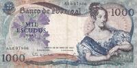 Portugal 1000 escudos 1967 1000 Escudos - Reine Maria II - 19-05-1967- S... 23,00 EUR  + 7,00 EUR frais d'envoi