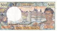 Polyn&eacute;sie Fr. 500 francs 1985 500 Francs - Papeete - 1985 - S&eacute;rie B3 I- ... 60,00 EUR  + 7,00 EUR frais d'envoi