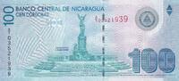 Nicaragua 100 cordobas 2007 100 C&oacute;rdobas - Monument Rub&eacute;n Dar&iacute;o - 12-09-... 7,00 EUR  + 7,00 EUR frais d'envoi