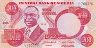 Nigeria 10 naira 2005 10 Naira - Alvan Ikoku - 2005 - S&eacute;rie V I / ST 2,00 EUR  + 7,00 EUR frais d'envoi
