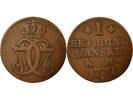 Danemark 1 skilling 1771 (1780-1785) Christian VII - Skilling - 1771 (17... 5,00 EUR  + 7,00 EUR frais d'envoi