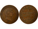 Su&egrave;de 1 skilling 1842 Charles XIV - Skilling - 1842 IV / S+ 6,50 EUR  + 7,00 EUR frais d'envoi