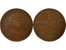 Su&egrave;de 1 skilling 1836 Charles XIV - Skilling - 1836 IV / S 5,00 EUR  + 7,00 EUR frais d'envoi