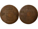 Norv&egrave;ge 2 skilling 1824 Charles III - 2 Skilling - 1824 Kongsberg  10,00 EUR  + 7,00 EUR frais d'envoi