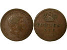 Royaume des Deux-Siciles 2 tornesi 1842 Ferdinand II - 2 Tornesi - 1842 ... 12,00 EUR  + 7,00 EUR frais d'envoi