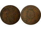 Espagne 3 1838 Isabelle II - 3 Cuartos - 1838 Barcelone  8,50 EUR  + 7,00 EUR frais d'envoi