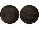 Etats Italiens 1 quattrino 1841 Toscane, L&eacute;opold II - Quattrino - 1841 F... 45,00 EUR  + 7,00 EUR frais d'envoi