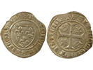 France 1 1411-1417 Charles VI - Blanc Gu&eacute;nar, 4e Emission - 1411 / 1417 ... 40,00 EUR  + 7,00 EUR frais d'envoi
