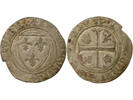 France 1 1389-1411 Charles VI - Blanc Gu&eacute;nar, 2e Emission - 1389 / 1411 ... 30,00 EUR  + 7,00 EUR frais d'envoi