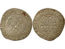 France 1 1392-1398 Charles VI - Blanc Gu&eacute;nar, 2e Emission - 1392 / 1398 ... 100,00 EUR  + 7,00 EUR frais d'envoi